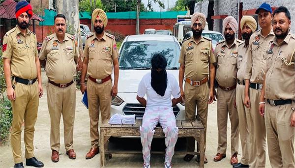 talwara police arrests one with drug injections