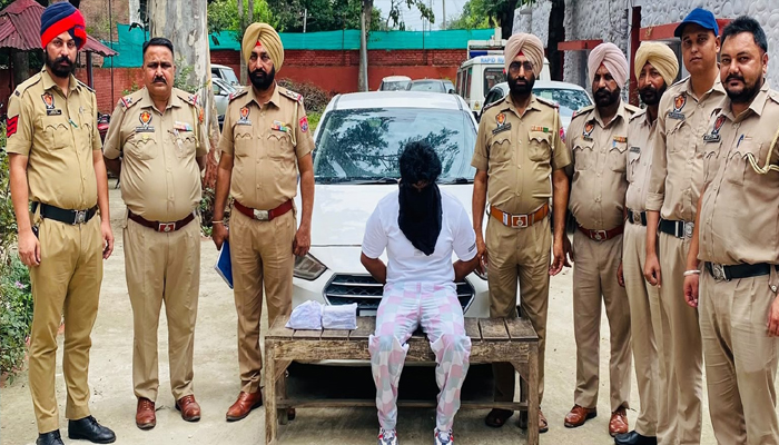 ਤਲਵਾੜਾ ਪੁਲਸ ਵੱਲੋਂ ਨਸ਼ੀਲੇ ਟੀਕਿਆਂ, ਕਾਰ ਤੇ 1.85 ਲੱਖ ਦੀ ਡਰੱਗ ਮਨੀ ਸਮੇਤ ਇੱਕ ਕਾਬੂ
