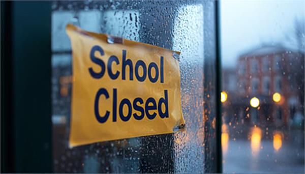 schools and colleges closed from august 4 to 12