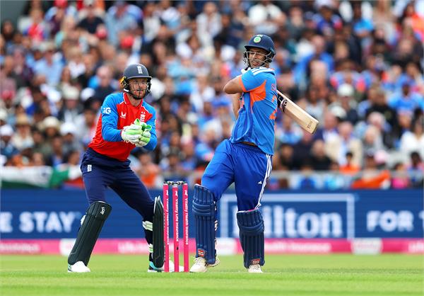 england beat india by 4 wickets vaibhav s bat did not work