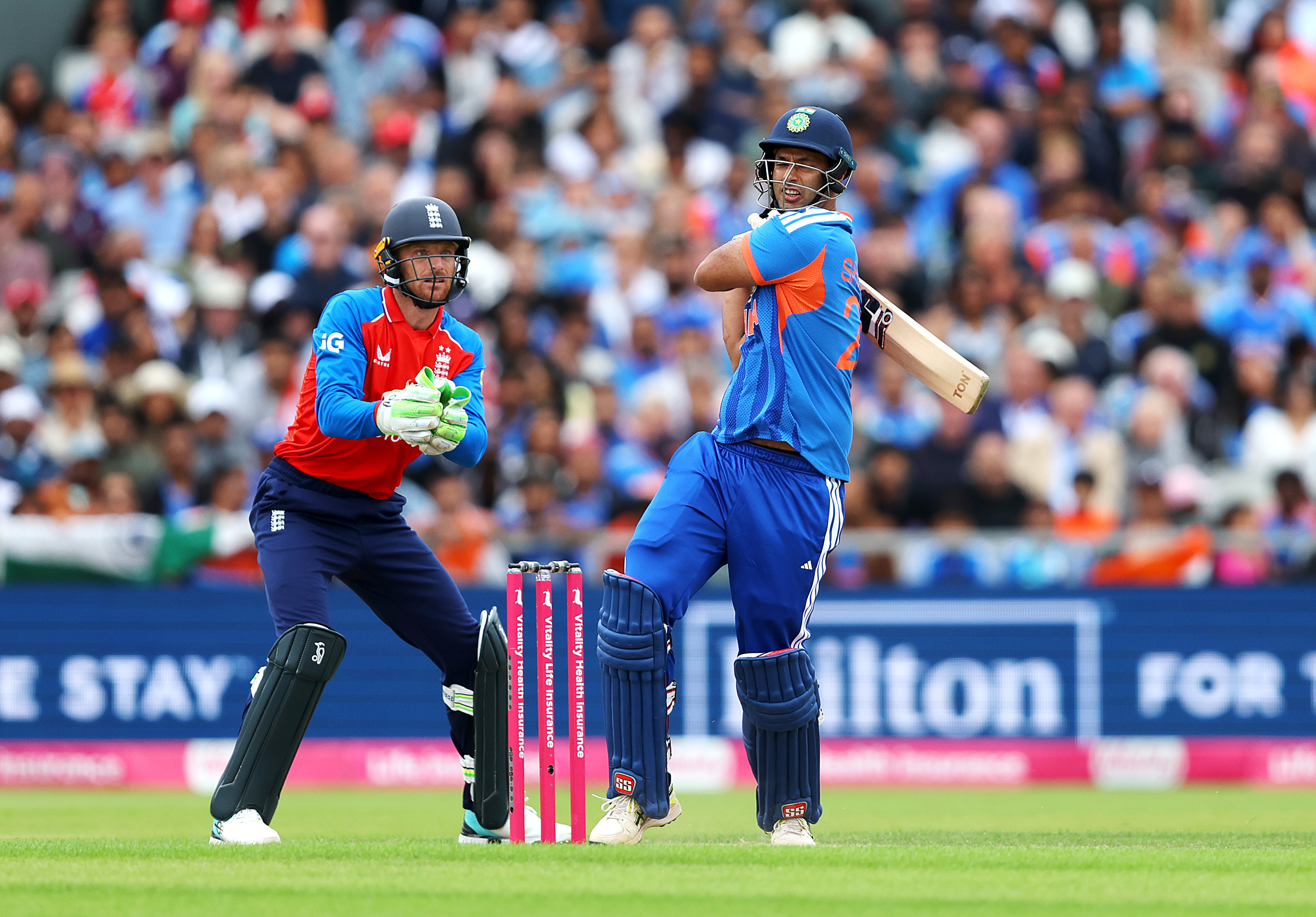 IND vs ENG, 2nd T20I : ਇੰਗਲੈਂਡ ਨੇ ਭਾਰਤ ਨੂੰ 4 ਵਿਕਟਾਂ ਨਾਲ ਹਰਾਇਆ, ਨਹੀਂ ਚੱਲਿਆ ਵੈਭਵ ਦਾ ਬੱਲਾ