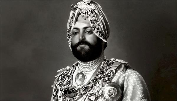 maharaja duleep singh indian king has become a cause of controversy