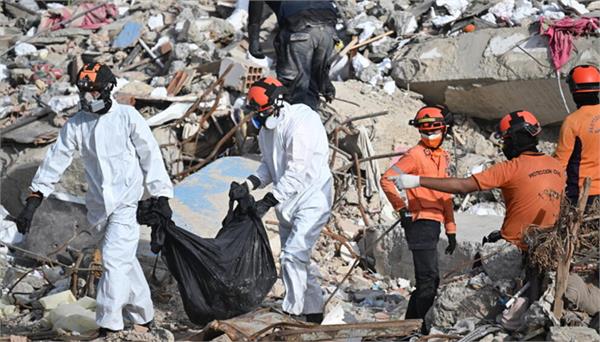 death toll from venezuela earthquakes tops 5 000