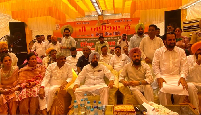 ਪੰਜਾਬ ''ਚ ''ਸਰਕਾਰ-ਏ-ਖਾਲਸਾ'' ਵਰਗਾ ਖ਼ੁਸ਼ਹਾਲ ਰਾਜ ਲਿਆਉਣ ਲਈ ਭਾਜਪਾ ਦੀ ਸਰਕਾਰ ਜ਼ਰੂਰੀ:  ਢਿੱਲੋਂ