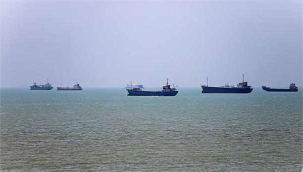 lpg tanker attacked in iranian waters