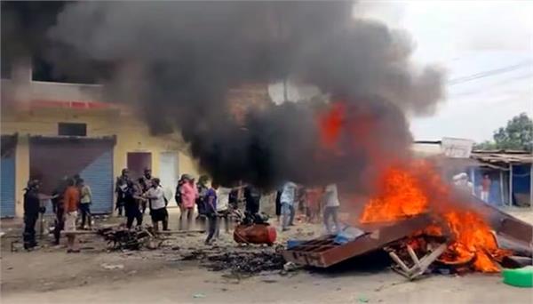 violence erupts in nepal