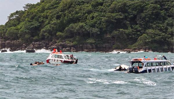bodies of 15 indian tourists arrive in mumbai
