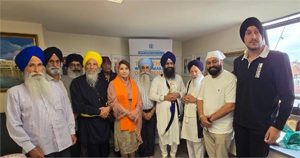 youths willing to return to india from uk apprise jathedar gargajj