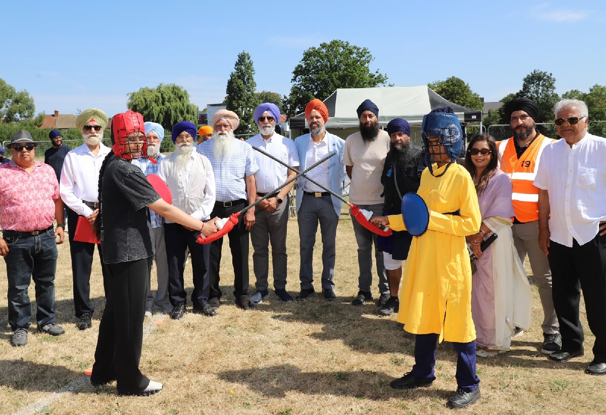 12ਵੀਂ ਯੂਕੇ ਗੱਤਕਾ ਚੈਂਪੀਅਨਸ਼ਿਪ: ਵੂਲਿਚ ਦੇ ਜ਼ੋਰਾ ਸਿੰਘ ਨੇ ਮਾਰੀ ਬਾਜ਼ੀ, ਬੀਬੀਆਂ ''ਚੋਂ ਕਮਲਪ੍ਰੀਤ ਕੌਰ ਰਹੀ ਮੋਹਰੀ