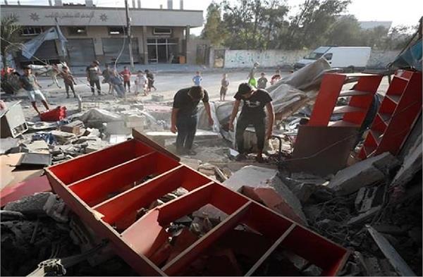 death toll at funeral in gaza