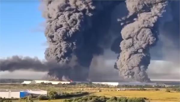ukraine major drone attack on russia