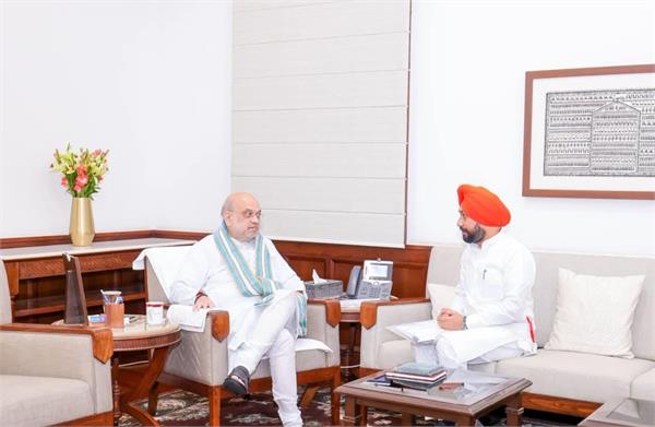 special meeting between amit shah and hardeep singh gill