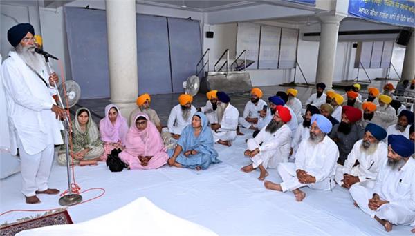 shiromani committee organizes gurmat samagam