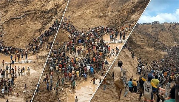 gold mine collapse central african republic