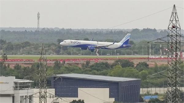 indigo flight suffers technical fault after takeoff