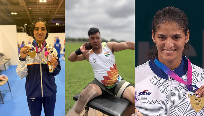 CWG 2026: ਬਾਕਸਿੰਗ ''ਚ 7 ਗੋਲਡ ਜਿੱਤ ਕੇ ਭਾਰਤ ਨੇ ਰਚਿਆ ਇਤਿਹਾਸ, ਤਗਮਾ ਸੂਚੀ ''ਚ ਚੌਥੇ ਸਥਾਨ ''ਤੇ ਪਹੁੰਚਿਆ