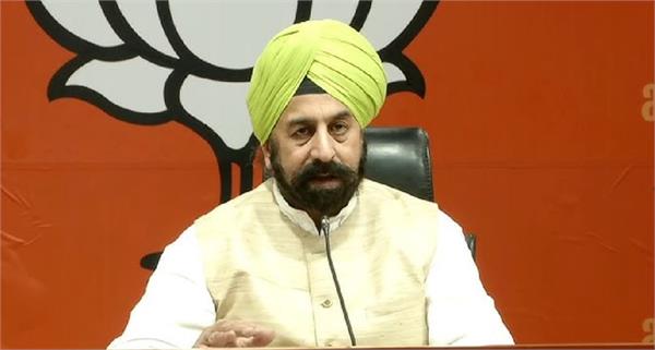 rp singh slams bjp mps for attending sajjan kumar  s funeral