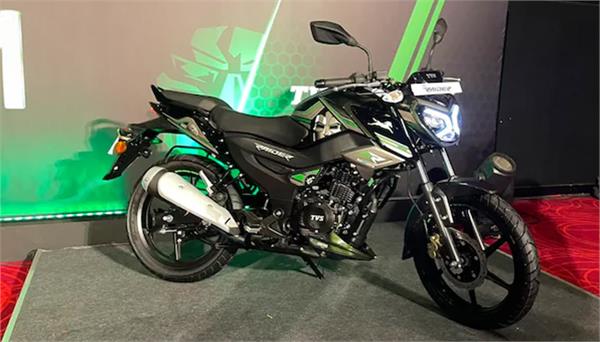 tvs launches new bike doctor doom edition