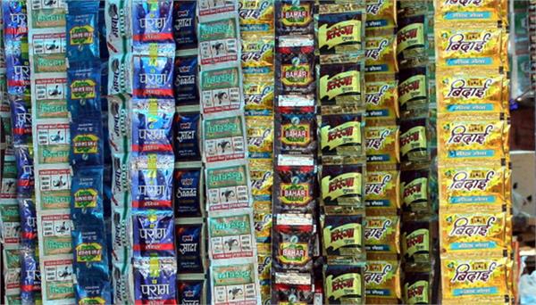 now pan masala will not be sold in plastic packets