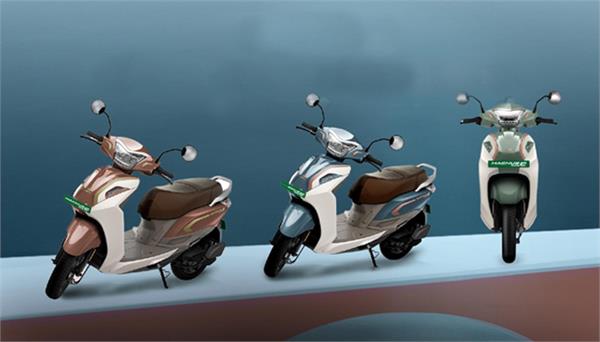ampere launches new electric scooter