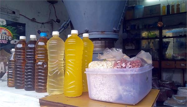 ban on open sale of edible oil