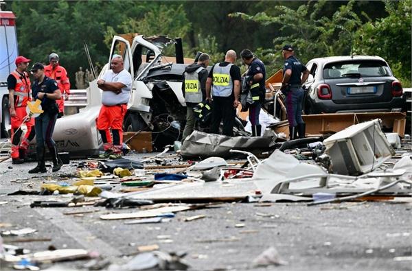 major accident in italy