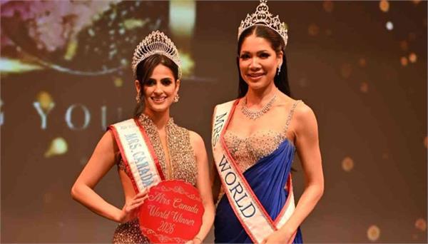 pallavi wins canada world 2026 crown