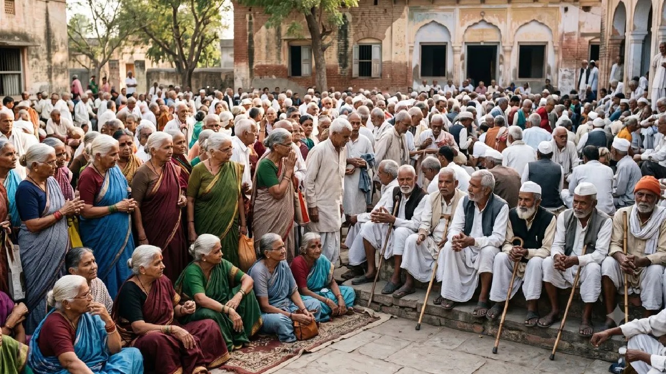 ਅਮੀਰ ਬਣਨ ਤੋਂ ਪਹਿਲਾਂ ‘ਬੁੱਢਾ’ ਹੋ ਜਾਵੇਗਾ ਭਾਰਤ, 2050 ਤੱਕ 20 ਫ਼ੀਸਦੀ ਆਬਾਦੀ ਦੀ ਉਮਰ ਹੋਵੇਗੀ 60 ਸਾਲ ਤੋਂ ਵੱਧ