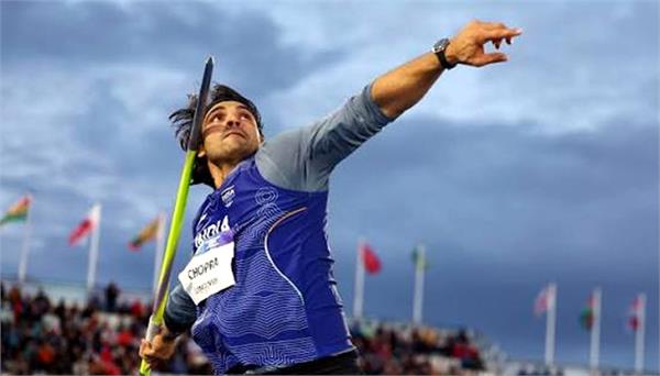 lausanne diamond league 2026  neeraj chopra wins silver medal