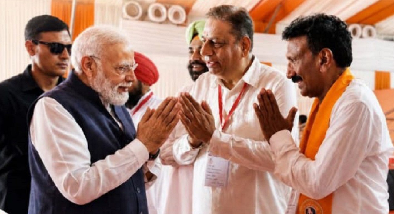 ਪੰਜਾਬ ਭਾਜਪਾ ਦਾ ਵੱਡਾ ਫੇਰਬਦਲ, ਸਾਬਕਾ ਵਿਧਾਇਕ ਮੰਗਤ ਰਾਏ ਬਾਂਸਲ ਬਣੇ ਸੂਬਾ ਸਕੱਤਰ