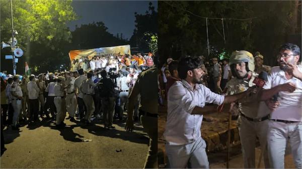 anger against reservation erupts at jantar mantar