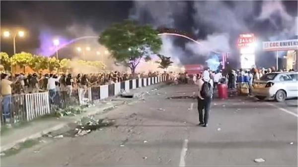 clash in ambala