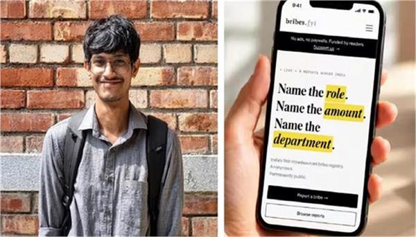 20 year old created bribes fyi website