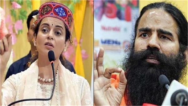 after sharp exchanges  a truce was reached between kangana and ramdev
