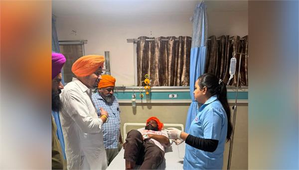 gunfire erupts behind 2 kanals of panchayat land