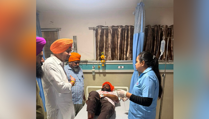 ਤਰਨਤਾਰਨ 'ਚ ਖ਼ੂਨੀ ਟਕਰਾਅ: 2 ਕਨਾਲ ਪੰਚਾਇਤੀ ਜ਼ਮੀਨ ਪਿੱਛੇ ਚੱਲੀਆਂ ਤਾਬੜਤੋੜ ਗੋਲੀਆਂ, 5 ਜ਼ਖਮੀ