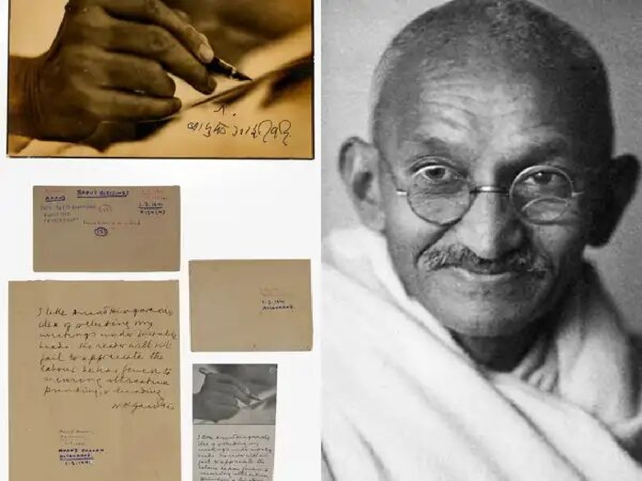 ਮਹਾਤਮਾ ਗਾਂਧੀ ਦੀਆਂ ਹੱਥ-ਲਿਖਤਾਂ ਨੇ ਰਚਿਆ ਇਤਿਹਾਸ, 16.20 ਕਰੋੜ 'ਚ ਵਿਕੇ ਬਾਪੂ ਦੇ ਲਿਖੇ 688 ਅਨਮੋਲ ਵਿਚਾਰ
