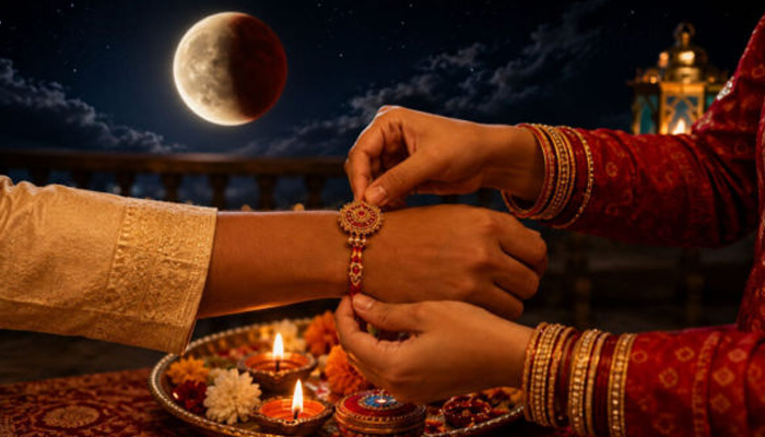 ਚੰਦਰ ਗ੍ਰਹਿਣ ਦੇ ਸਾਏ ਹੇਠ ਮਨਾਇਆ ਜਾਵੇਗਾ ਰੱਖੜੀ ਦਾ ਤਿਉਹਾਰ, ਜਾਣੋ ਸ਼ੁਭ ਸਮਾਂ