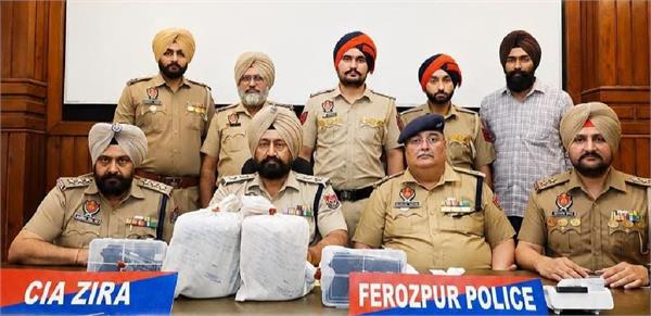 major action by ferozepur police