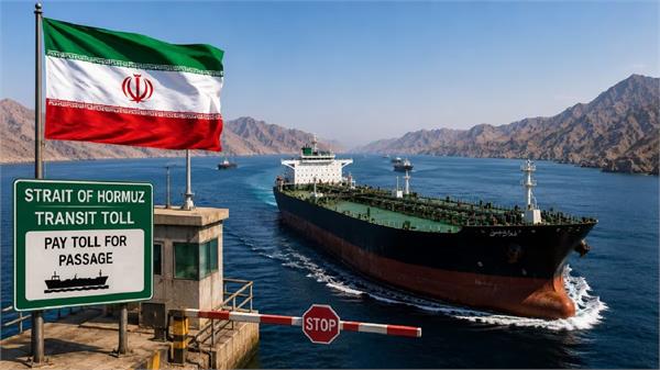 iran to collect toll from ships in hormuz