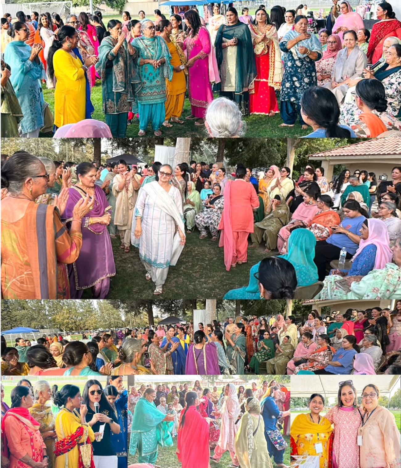 ''ਮੇਲਾ ਮਾਵਾਂ ਤੇ ਧੀਆਂ ਦਾ'' ਪ੍ਰੋਗਰਾਮ ਨੇ ਕਰਮਨ ਸ਼ਹਿਰ ਨੂੰ ਦਿੱਤੀ ਸੱਭਿਆਚਾਰਕ ਰੰਗਤ, ਪੰਜਾਬੀਆਂ ਨਾਲ ਅਮਰੀਕਨ ਵੀ ਨੱਚੇ