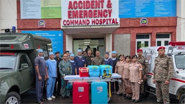 army helicopter brings kidneys from chandigarh to delhi