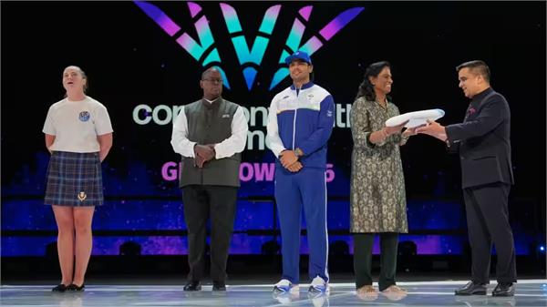 cwg 2026 farewell glasgow