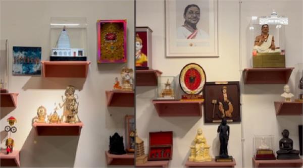 e auction of 300 gifts received by president murmu begins