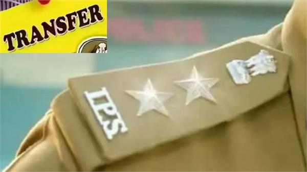 major police reshuffle in up
