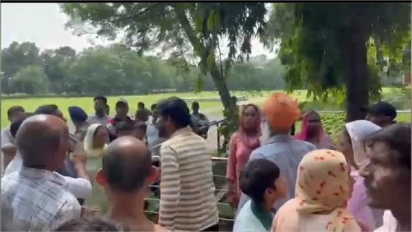 shameful act in pathankot