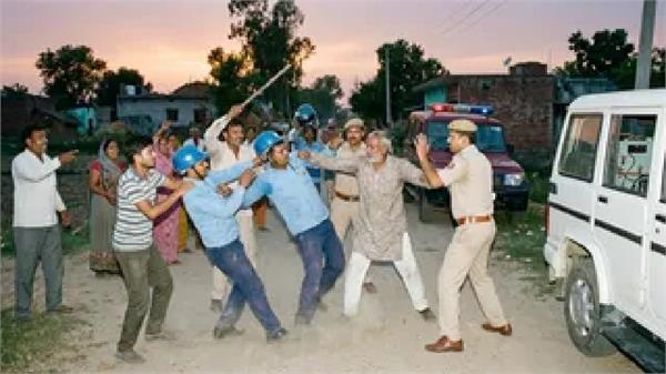 firing on police personnel and team