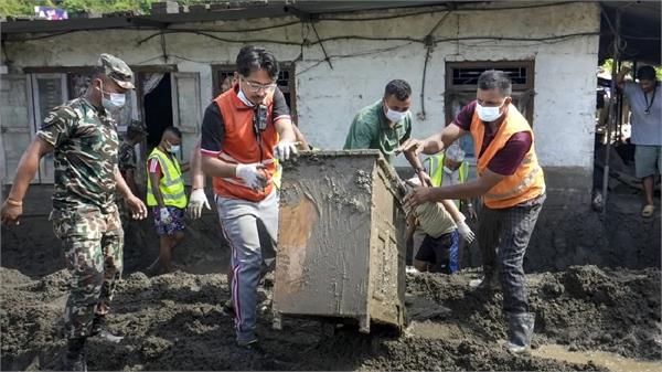 floods wreak havoc in nepal