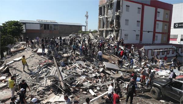 7 4 magnitude earthquake in colombia