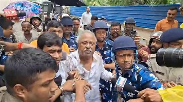 trinamool former mla nirmal ghosh eggs